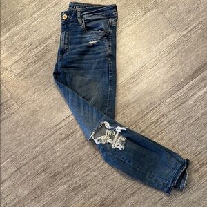 American Eagle High Rise Jegging